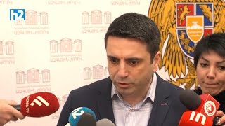 Դիվերսիա չէր, անփույթ բան ա եղել, Պապիկյանն էս ամեն ինչի հետ կապ չունի.Ալեն Սիմոնյան: Լրաբեր