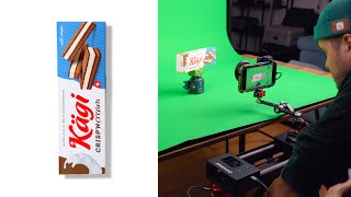 Creating a Delicious CHOCOLATE Commerical with iPhone 16 Pro Max