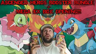 These New Ascended Heros Booster Bundles and EX Starter Boxes Are Amazing!