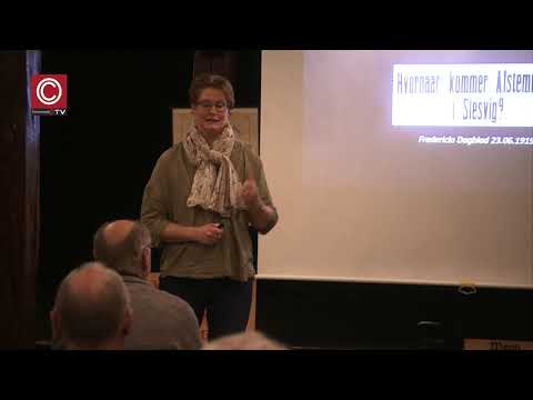 Genforeningen med fredericianske øjne