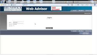 The Initial Login
