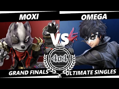 4o4 Smash Night 93 - fc| moxi (Wolf) vs AP| omega (Joker, Sephiroth) - Grand Final