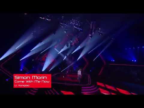 Simon Morin - Come With Me Now | The Voice Rock