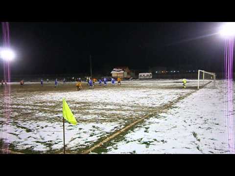 SECVENTE DIN TIMPUL MECIULUI AS BERZASCA - SEMENICUL VALIUG , PRIMUL MECI DIN LIGA A IV-a CARAS- SEVERIN JUCAT IN NOCTURNA ( 4 ), 27 MARTIE 2013