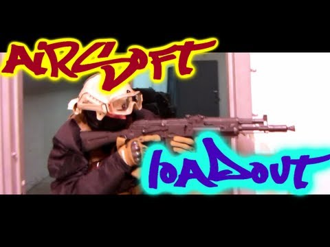 AIRSOFT LOUDOUT CQB BLACK/TAN