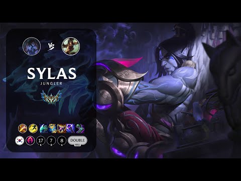 Sylas Jungle vs Nidalee - KR Challenger Patch 13.1