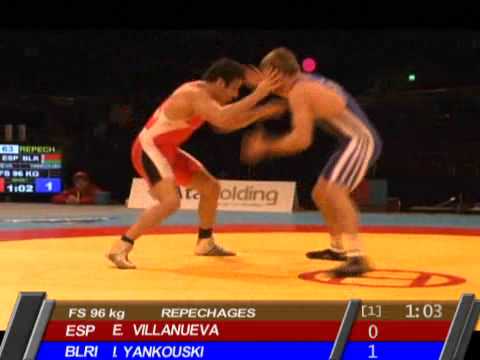Euro 2011 96kg Eder Villanueva vs. Ivan Yankouski