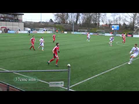 25 RS Waremme - RFC Liège 3-1 : Résumé