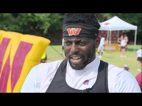 Javon Kinlaw wants to show D.C. and Adam Peters what he's got