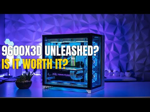 Ryzen 5 9600X3D: Budget GAMING Beast?! You Won't BELIEVE This! #PCGaming