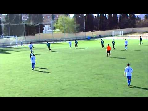 VALLECAS B 8-0 JUVENTUD ELIPA.wmv