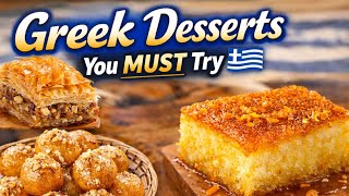16 Greek Desserts You Can’t Leave Greece Without Trying