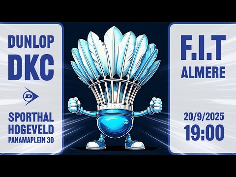 Dunlop DKC - F.I.T. Almere