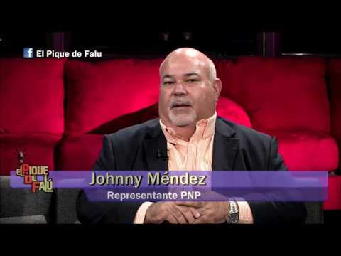 El Pique de Falú 07-28-16 (02) - Entrevista al Rep. Johnny Méndez y a Ivelisse Arroyo