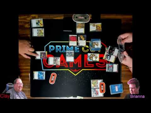 Marvel Champions Ironheart & Nova VS Expert Loki Part 1