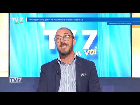 Tv7 con Voi del 7/7/2020 - Prospettive per le Aziende nella Fase 3 (3 di 3)