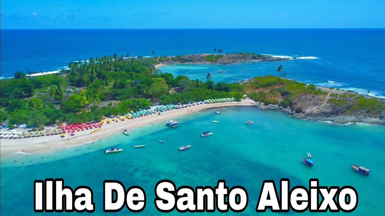 Ilha De Santo Aleixo Sirinhaém Pernambuco Um Espetáculo Da Natureza