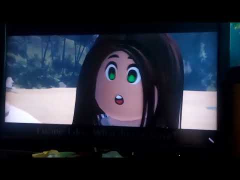 react to Lucine Roblox Superhero Story Part 4