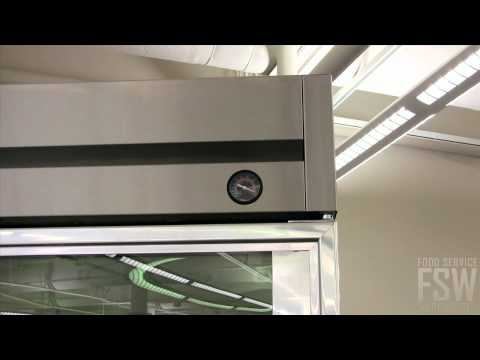 True Glass Door Reach-In Refrigerator Video (T-72G)