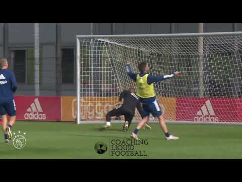Individual Duel '1v1+GK' - AFC Ajax -  Erik ten Hag