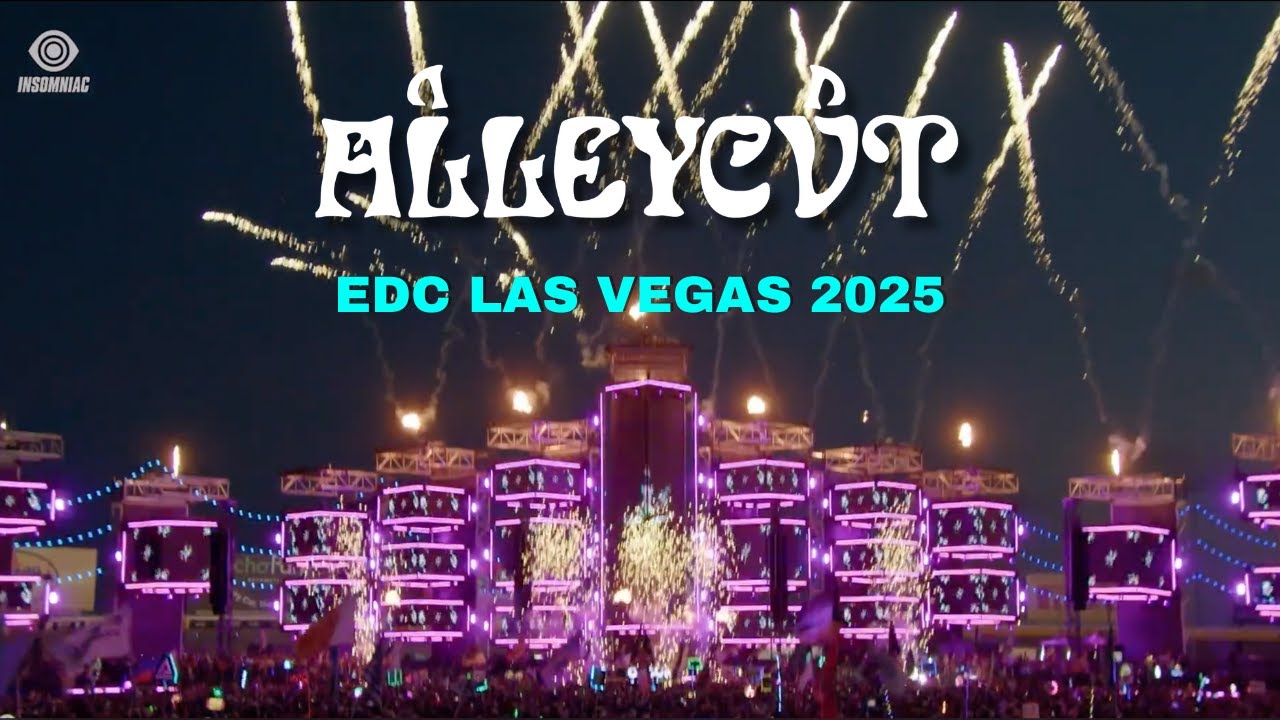 Alleycvt - EDC LAS VEGAS 2025