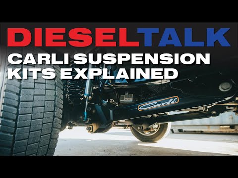 DIESEL TALK | CARLI SUSPENSION KITS EXPLAINED