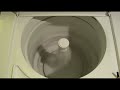 Frigidaire Elite Washer Spin Spray Rinse 1991