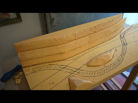 Marco's Modellbahn Teil 22 – Baubeginn für das Diorama