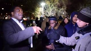 Video: In John 20:17, I am going to my Father and Your Father. So, the Father is my Biological Father - Mansur Ahmad vs Christian Victor 1/2