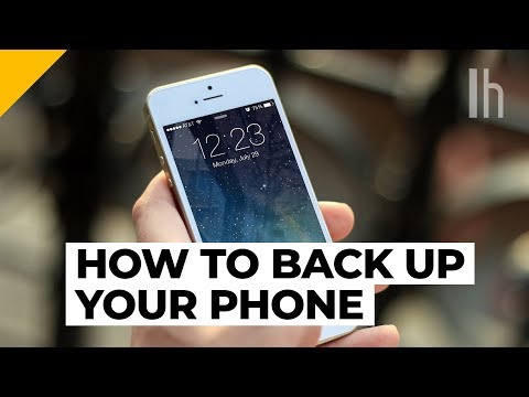 How to Back up Your Personal Data on iOS and Android