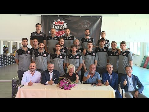 Presentazione ufficiale per il Basketball Club Lucca