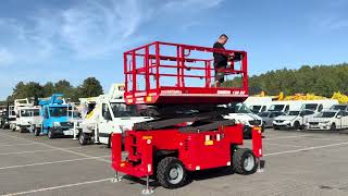 Venta de Manitou 120 SC plataforma de tijera - Imagen 4 | Machineryline MX Manitou 120 SC plataforma de tijera | Imagen 4 - Machineryline