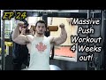 JOURNEY TO THE STAGE EP 24 | PUSH WORKOUT & POSING PRACTICE