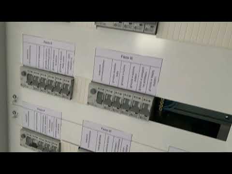 Rozdzielnica elektryczna - podstawowa instalacja Dom w Felicjach 4G2