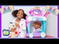 Doc McStuffins Boo Boo Story Toy Hospital Care Cart With Kyraboo