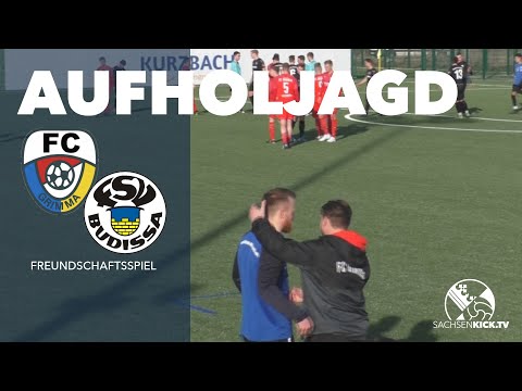 Last-Minute-Treffer zum Ausgleich | FC Grimma – FSV Budissa Bautzen (Testspiel)