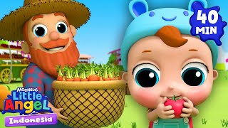 Download lagu Ya Ya Makan Sayur | Little Angel | Kartun dan Lagu Anak | Moonbug Kids Indonesia mp3 Download lagu Ya Ya Makan Sayur | Little Angel | Kartun dan Lagu Anak | Moonbug Kids Indonesia mp3