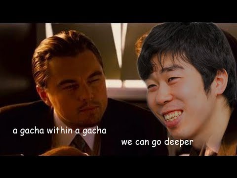 gacha roulette in a nutshell - granblue/グラブル