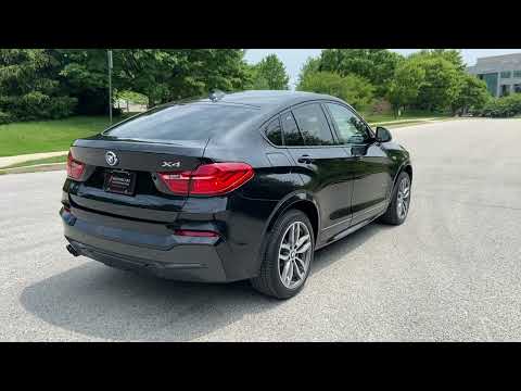 2016 BMW X4 xDrive35i M Sport Drive By www.motorcarsofthemainline.com