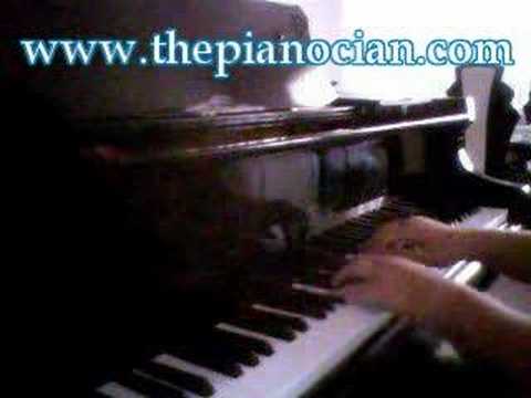 Gary Jules - Mad World piano cover