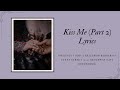 【Sweeney Todd, 2023 Cast Recording 】 Kiss Me (Part Two) | Lyric Video