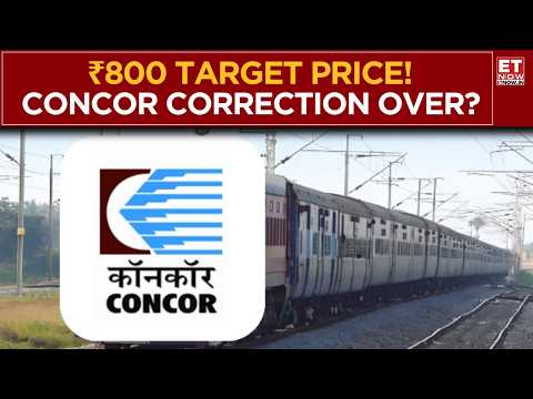 Concor Chart Analytics: ₹800 In Next 3-6 Months? | Major Turnaround After Big Correction? | News