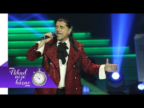 Elvir Ramic - Gde si u ovom glupom hotelu - (live) - Nikad nije kasno - EM 28 - 23.04.2018