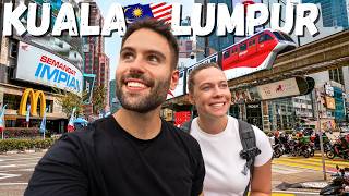 Travel vlog - Our First Impressions of Malaysia