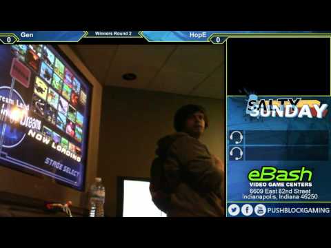 Salty Sunday @ eBash 51 - (Melee)