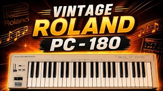 Video thumbnail for Roland PC 180 || Roland PC 180 Midi || Roland midi by Rockstar Music Store
