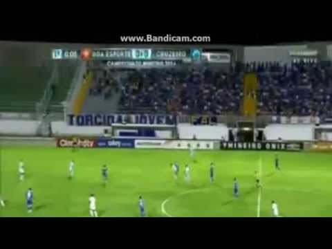 Boa Esporte 0x1 Cruzeiro   Melhores Momentos   Campeonato Mineiro 23 03 2014