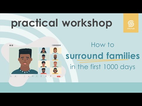 How to Surround Families in the First 1000 Days