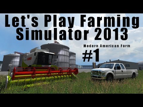 Farming Simulator 2013 S4E1 At the docks