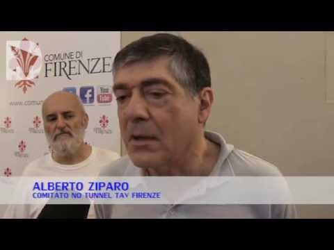 ALBERTO ZIPARO SU TUNNEL TAV DI FIRENZE - dichiarazione